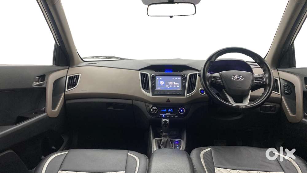 Hyundai Creta 1.6 Sx Plus Petrol At, 2018, Petrol