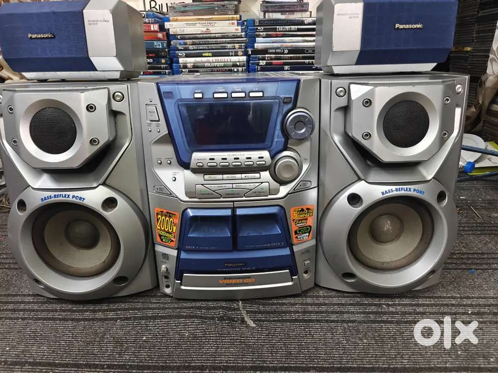 Panasonic Music System 4500rs fix price Read description