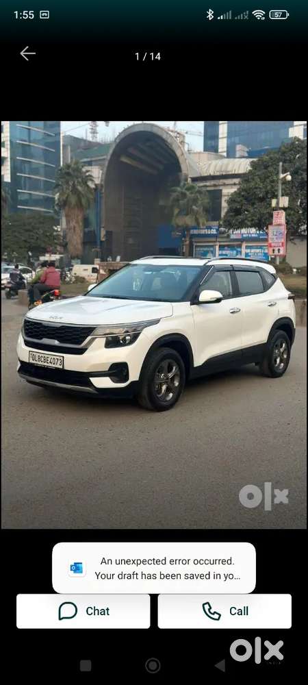 Kia Seltos 2022 Petrol Well Maintained