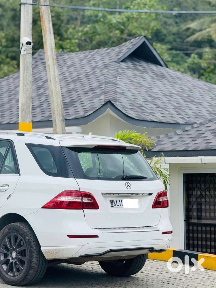 Mercedesbenz-ml250 Kl 11 Reg Diesel 130000 Km Driven