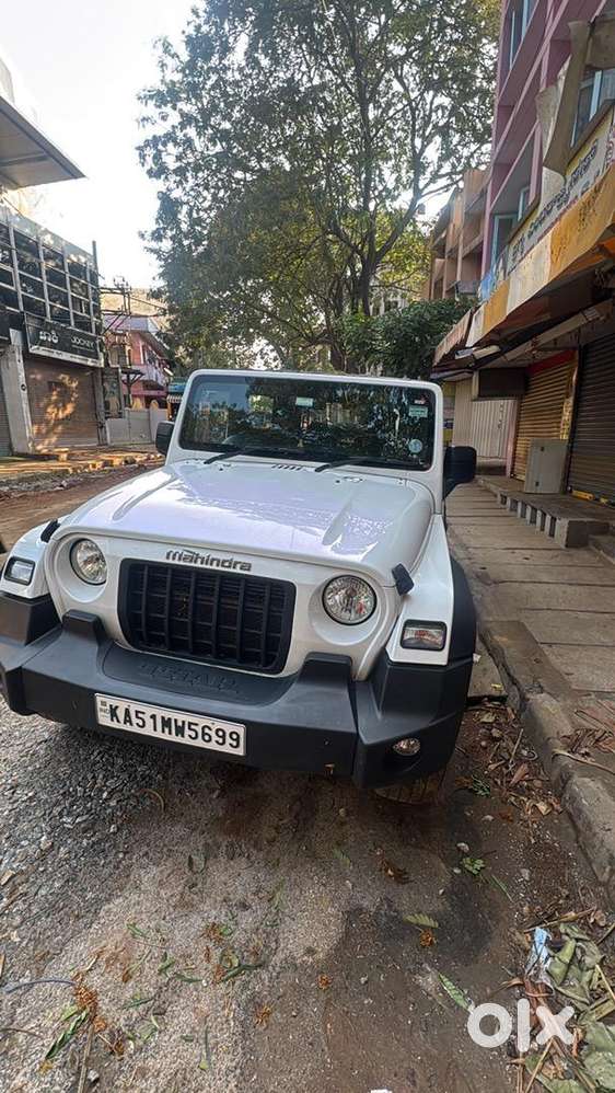 Mahindra Thar 2024 Diesel 33000 Km Driven