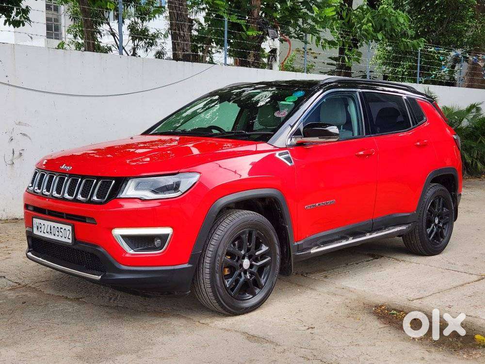 Jeep Compass 2.0 Limited Option 4x4, 2018, Diesel