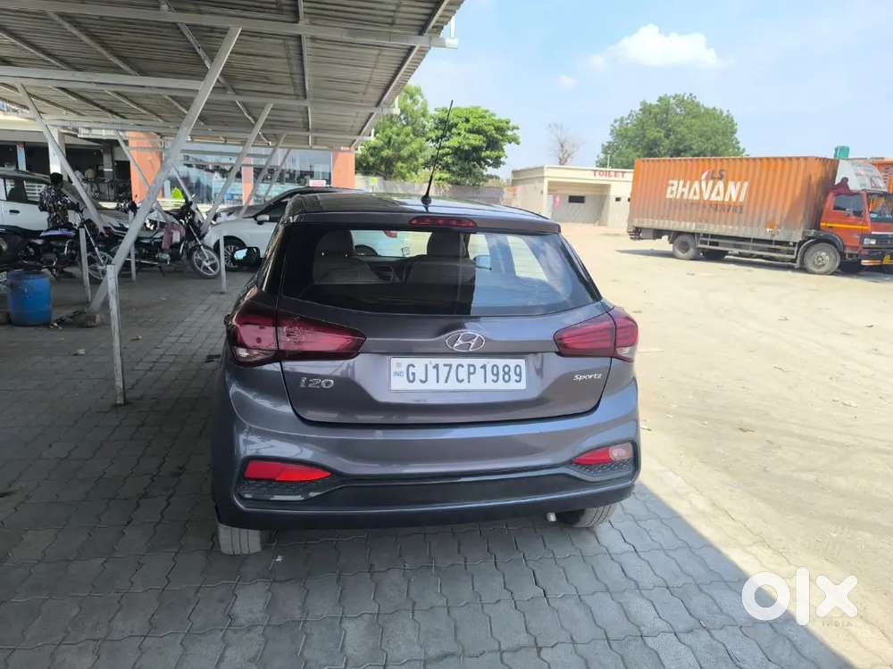 Hyundai I20 Sportz 2018