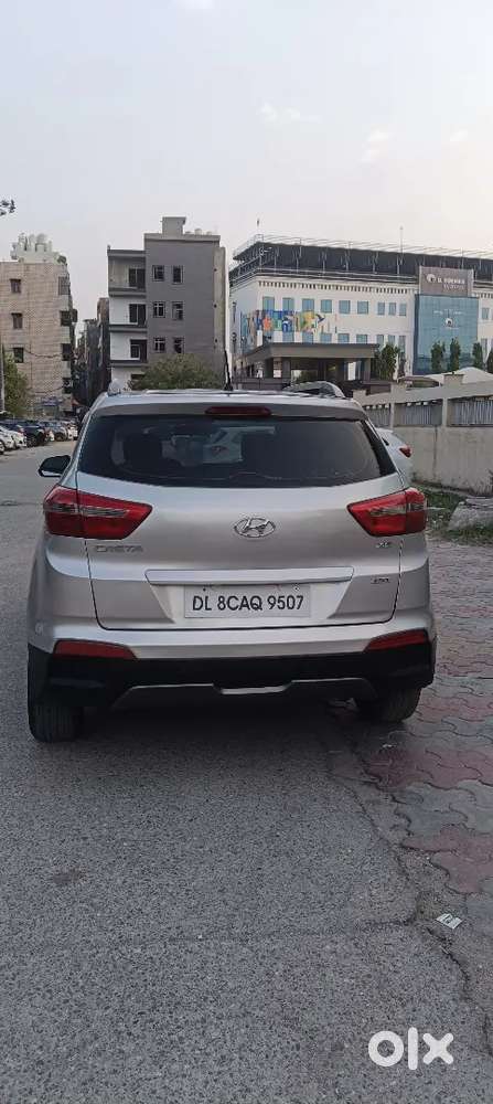 Hyundai Creta Facelift Petrol 2017