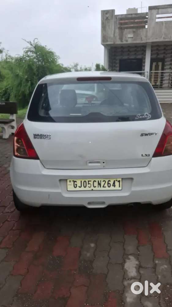 Swift Lxi 2010 Petrol Cng Manual