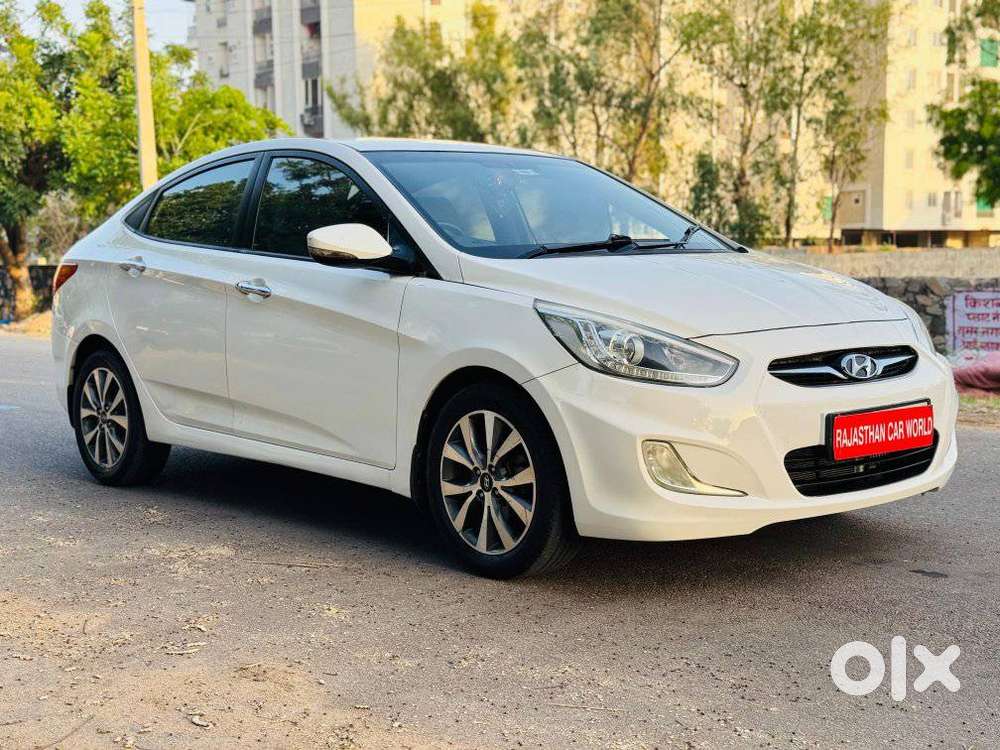 Hyundai Verna 2011-2014 1.6 Sx Crdi (o), 2015, Diesel