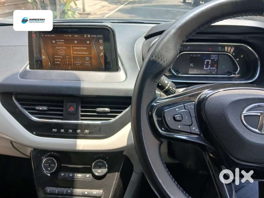 Tata Nexon 1.2 Revotron Xza Plus, 2023, Petrol