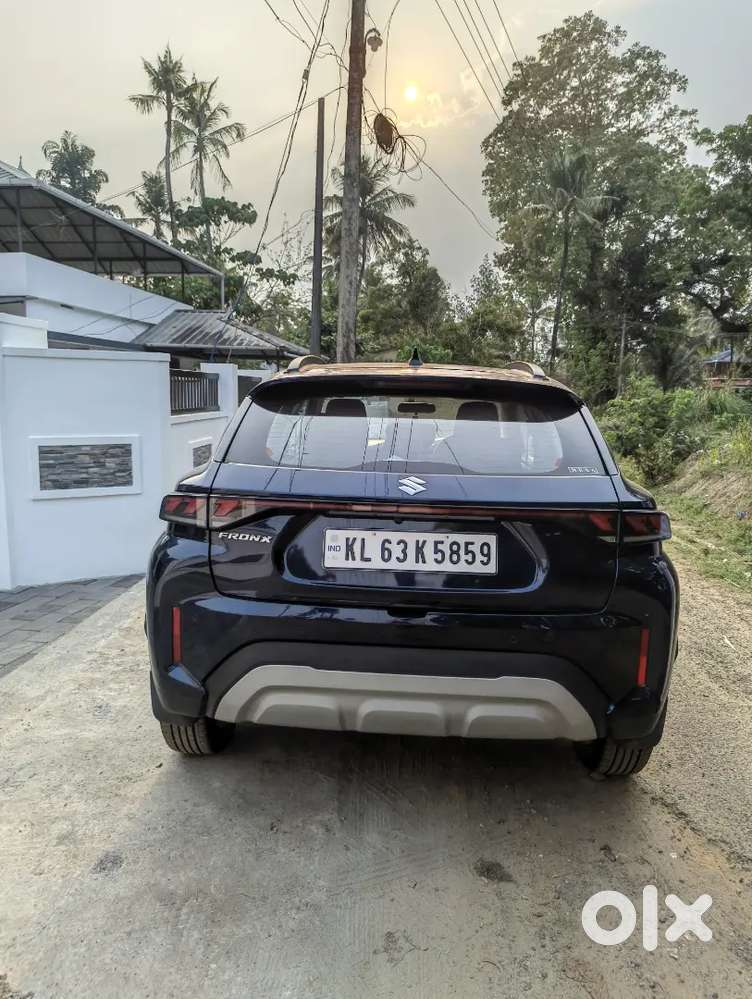Maruti Suzuki Fronx 2024