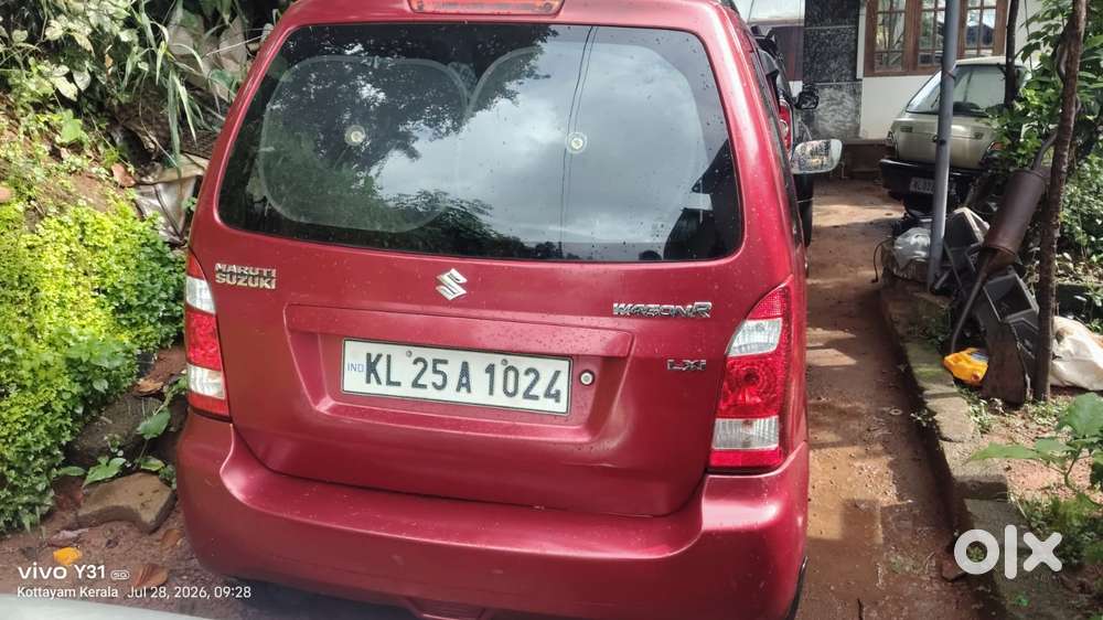Maruti Suzuki Wagon R Lxi Opt, 2009, Petrol