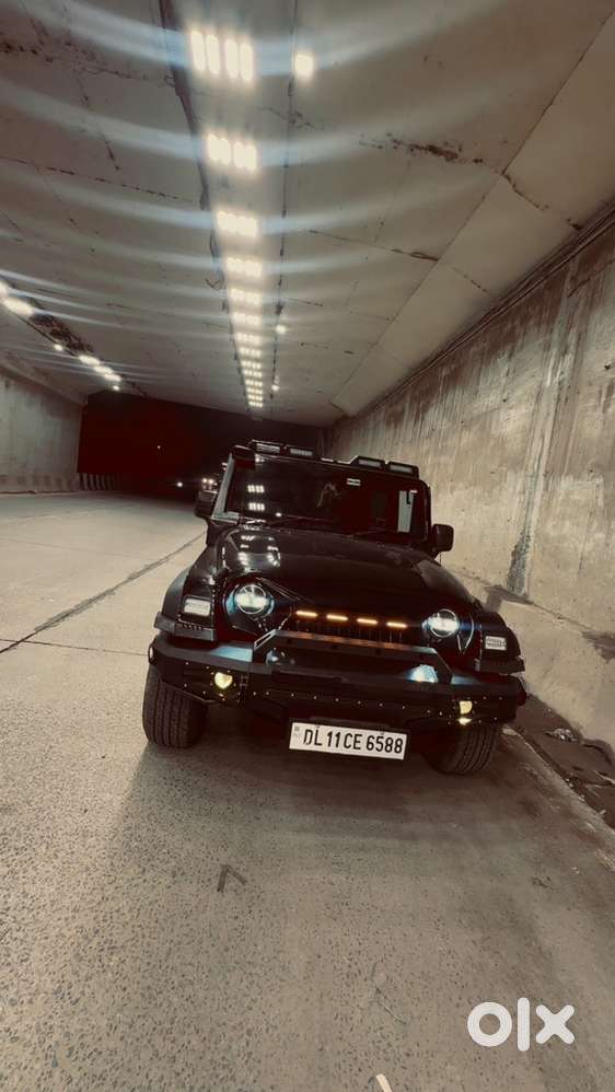 Mahindra Thar Petrol 2024