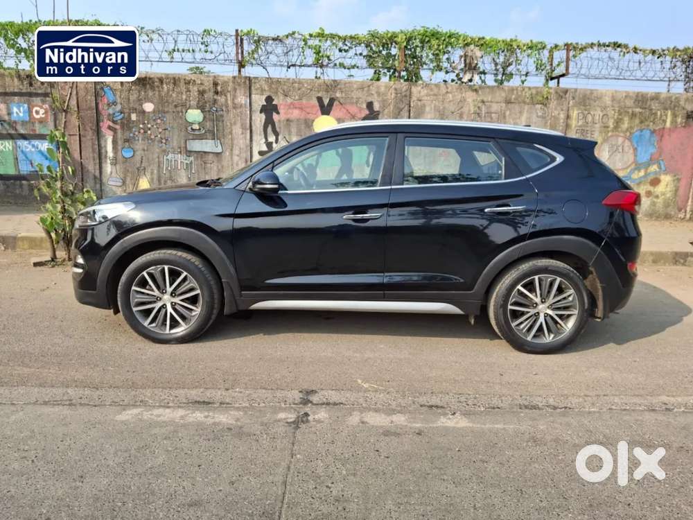 Hyundai Tucson 2.0 Gl 2wd Petrol At, 2017, Petrol