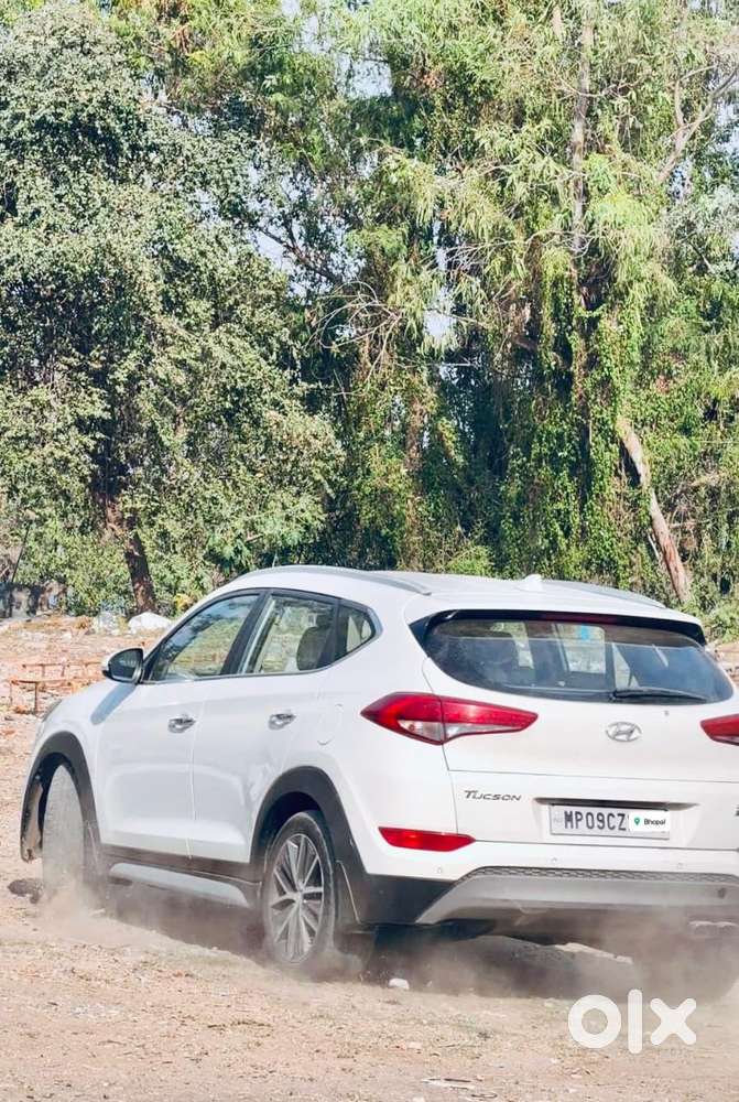 Hyundai Tucson Gls 4wd Automatic, 2018, Diesel