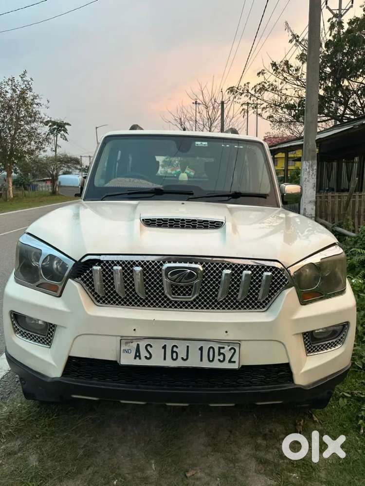 Mahindra Scorpio 2016 Diesel Good Condition