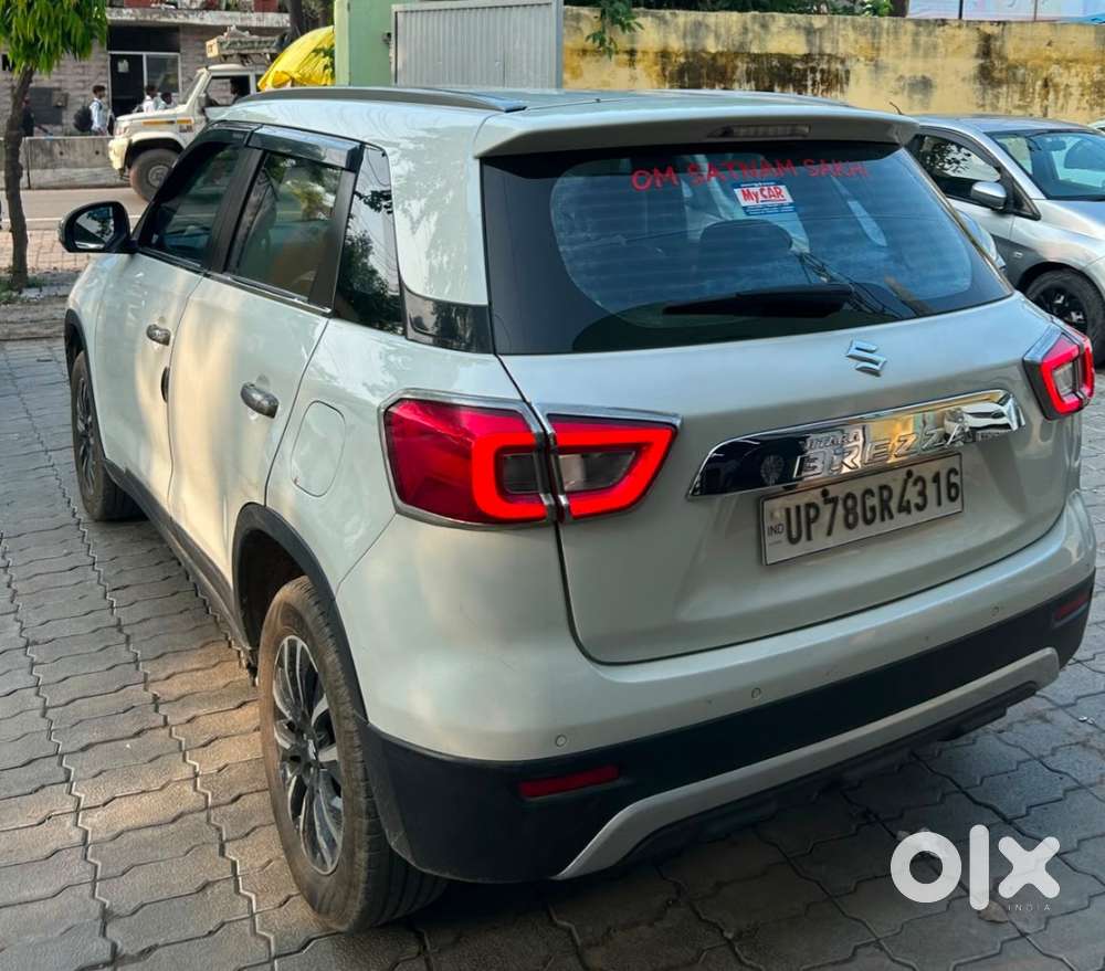 Maruti Suzuki Vitara Brezza Zxi+ Mt, 2021, Petrol