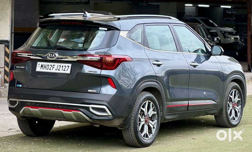 Kia Seltos Gtx, 2020, Petrol