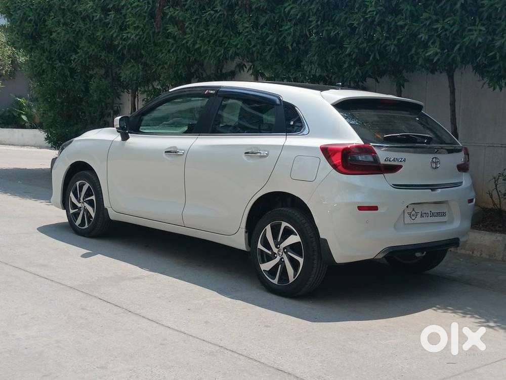 Toyota Glanza 1.2 V Amt, 2024, Petrol