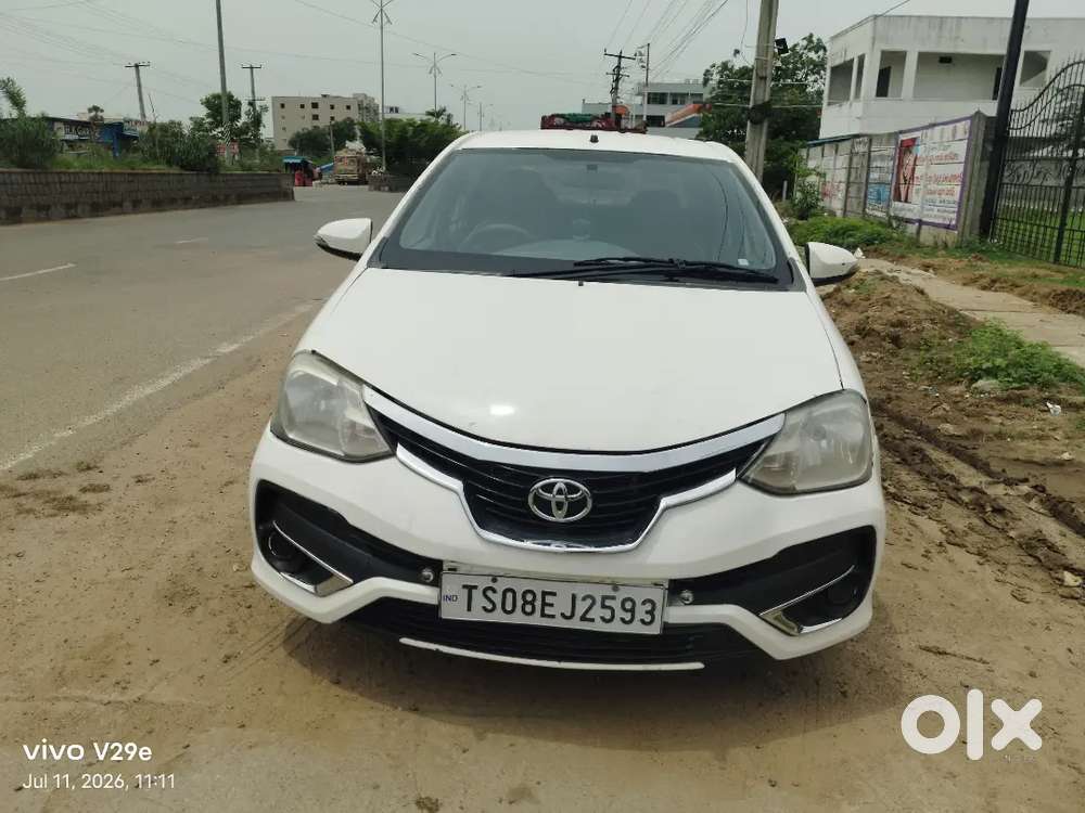 Toyota Etios 2015 Diesel Good Condition