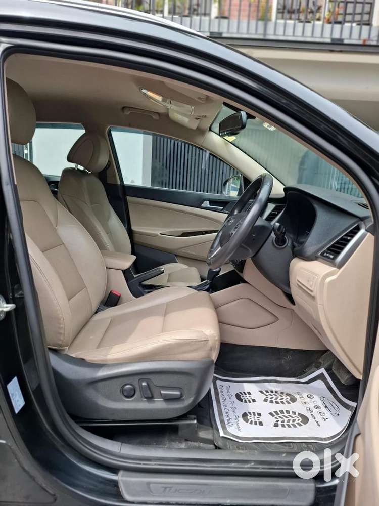 Hyundai Tucson [ ] 2.0 Gls 2wd At Diesel, 2017, Diesel