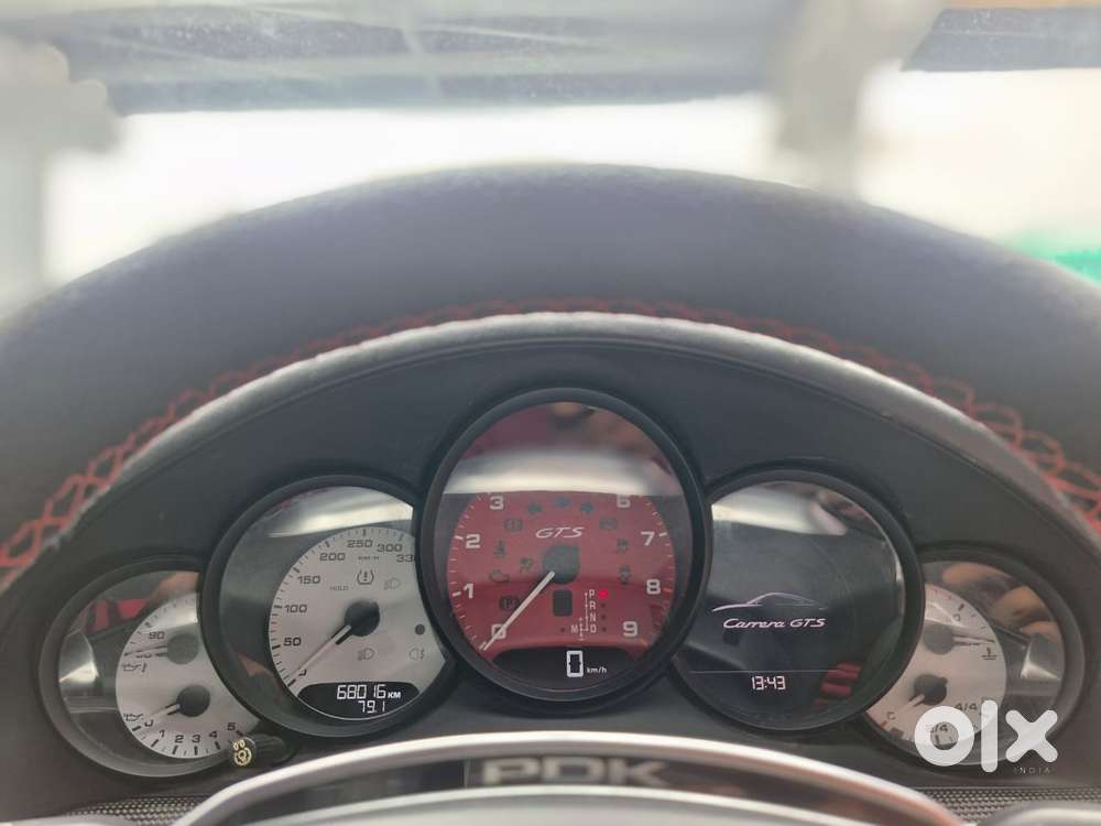 Porsche 911 Carrera Cabriolet, 2015, Petrol