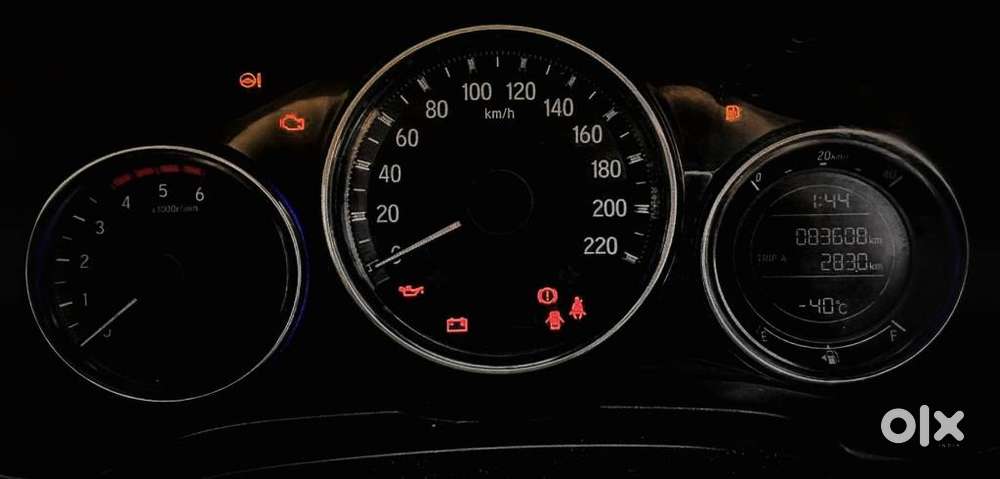 Honda City 2014-2015 I Dtec Sv, 2015, Diesel