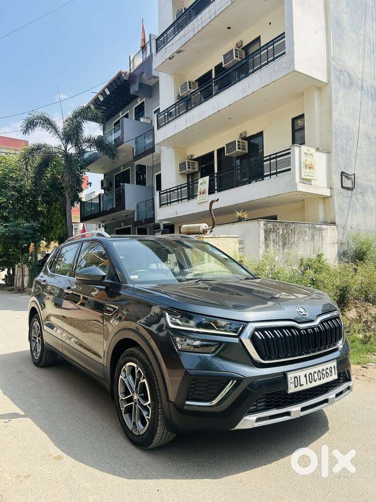 Skoda Kushaq 1.0 Tsi Style At, 2021, Petrol
