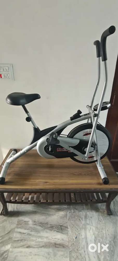 Almost new exercise cycle.