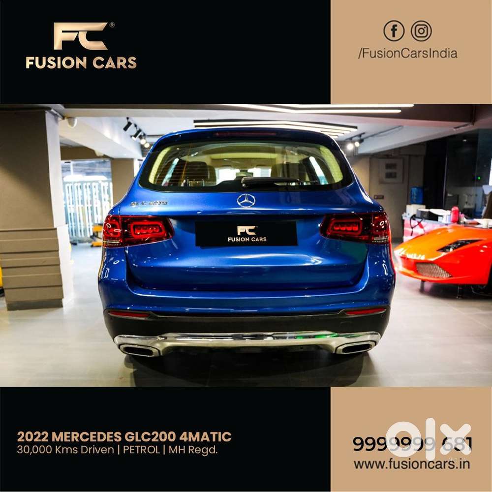 Mercedes-benz Glc Class 200, 2022, Petrol