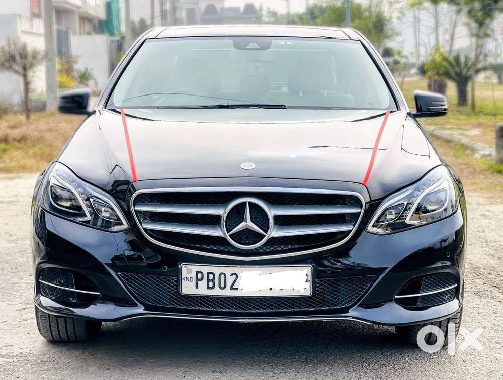 Mercedes-benz E-class, 2015, Diesel
