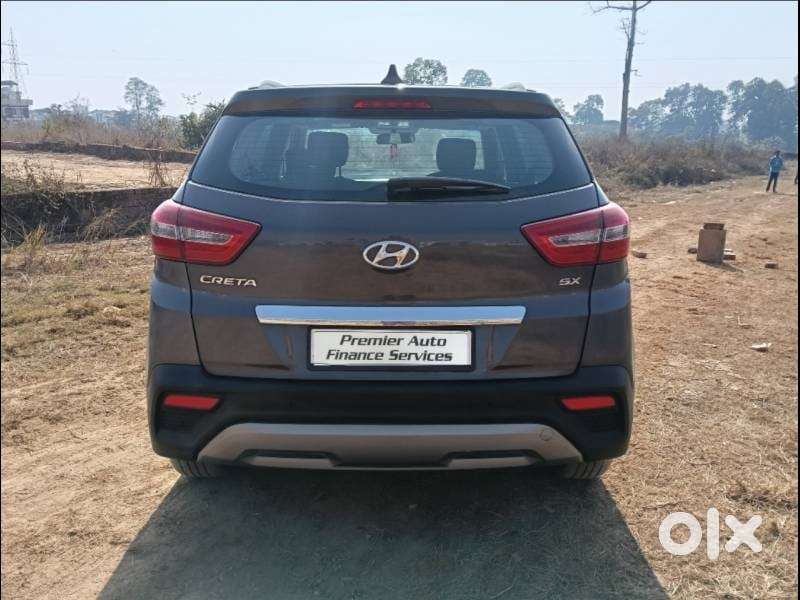 Hyundai Creta 1.6 Vtvt Sx At, 2019, Petrol