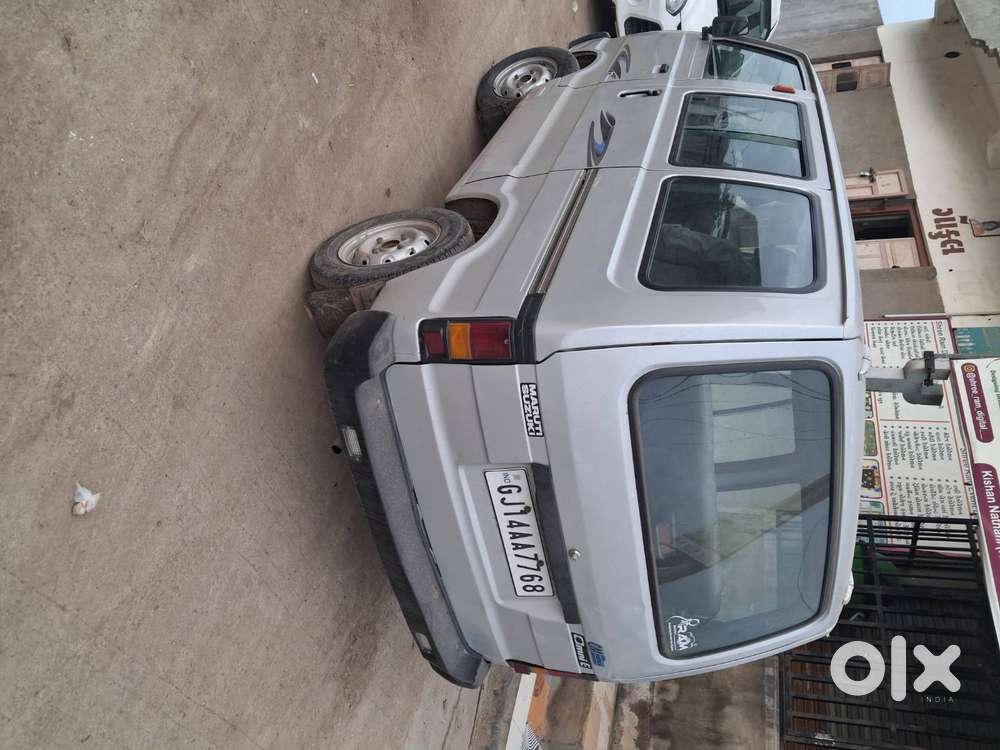 Maruti Omni Cargo 2014 Lpg