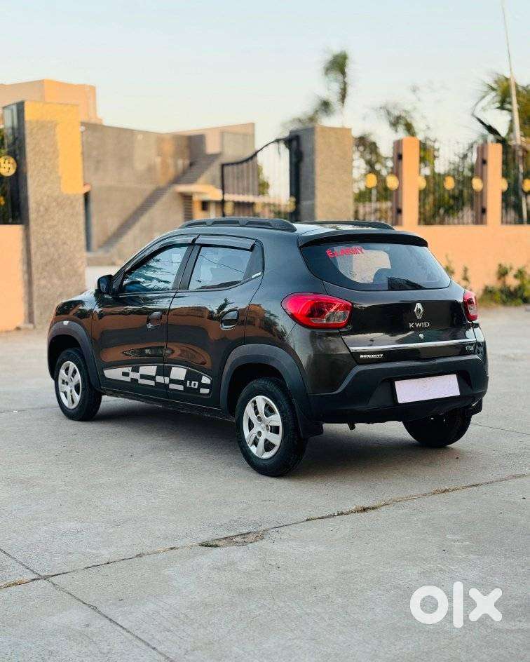 Renault Kwid 1.0 Rxt Optional, 2017, Petrol
