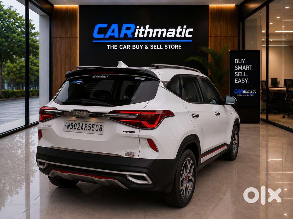 Kia Seltos Gtx Plus Dct, 2021, Petrol