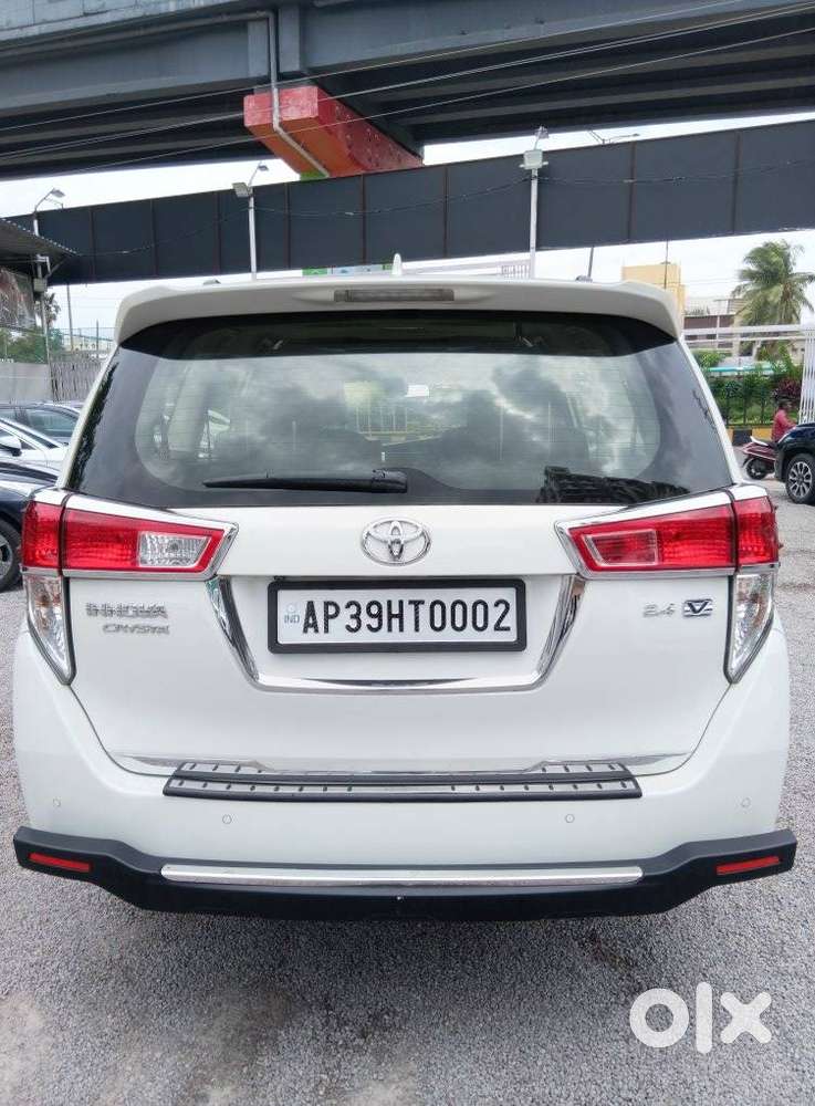 Toyota Innova Crysta 2.4 V 7 Str, 2021, Diesel