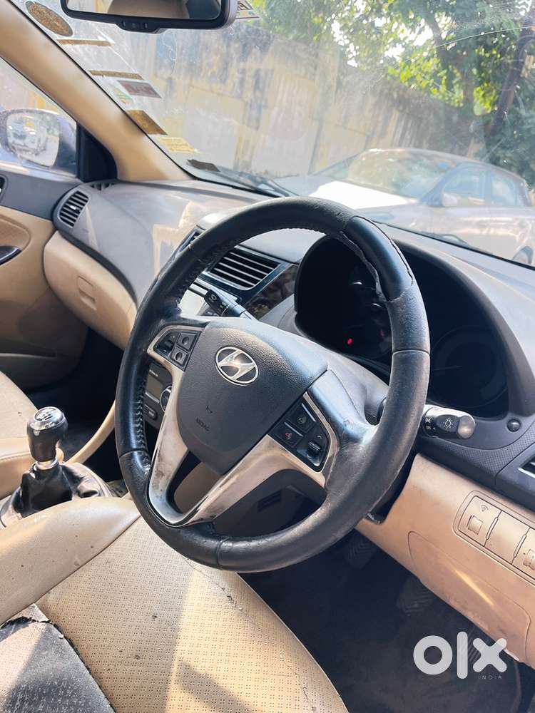 Hyundai Fluidic Verna 2014