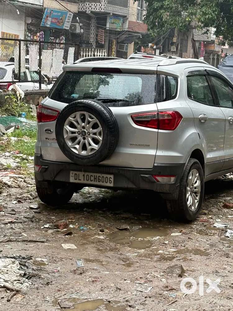 Ford Ecosport Edition Petrol 2017