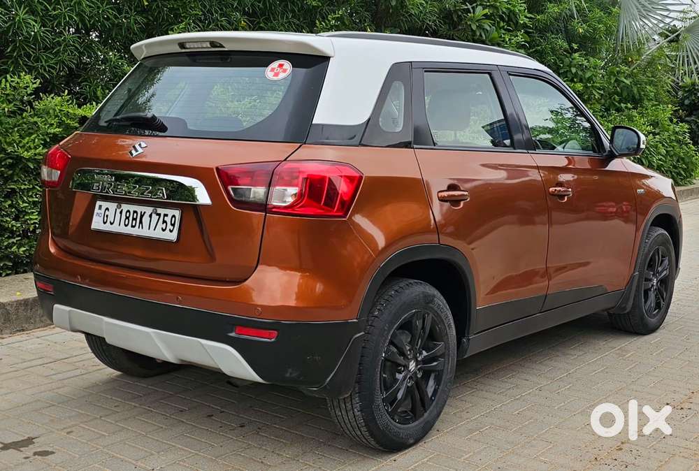 Maruti Suzuki Brezza Zdi+ Amt, 2019, Diesel