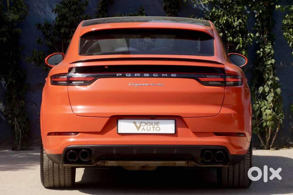 Porsche Cayenne Coupe Turbo Gt, 2020, Petrol