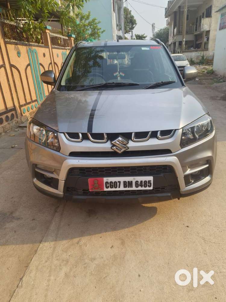 Maruti Suzuki Brezza 2018 Diesel Well Maintained