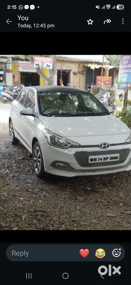 Hyundai Elite I20 Sportz 2014