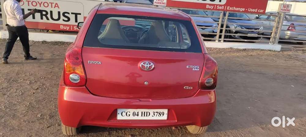 Toyota Etios 2012 Diesel