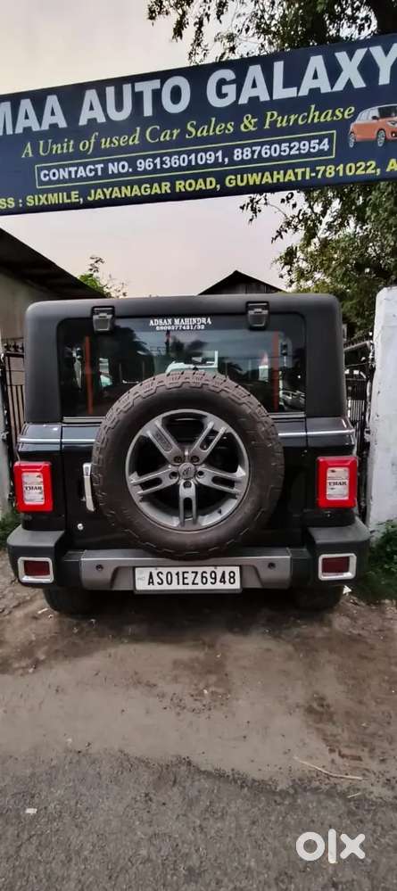 Thar 4×4 Black