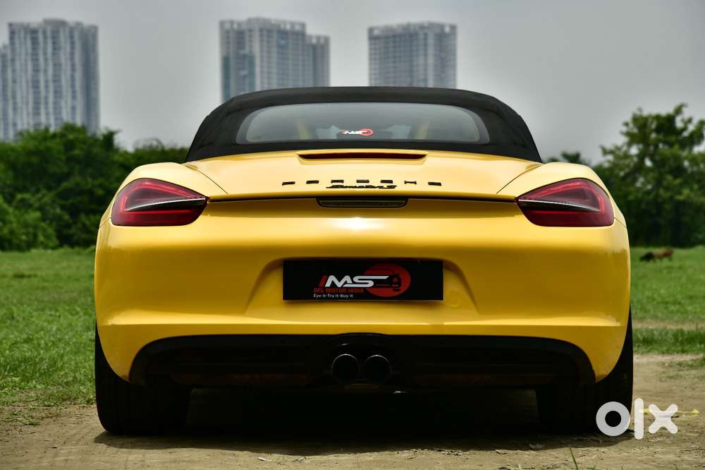 Porsche Boxster S, 2015, Petrol