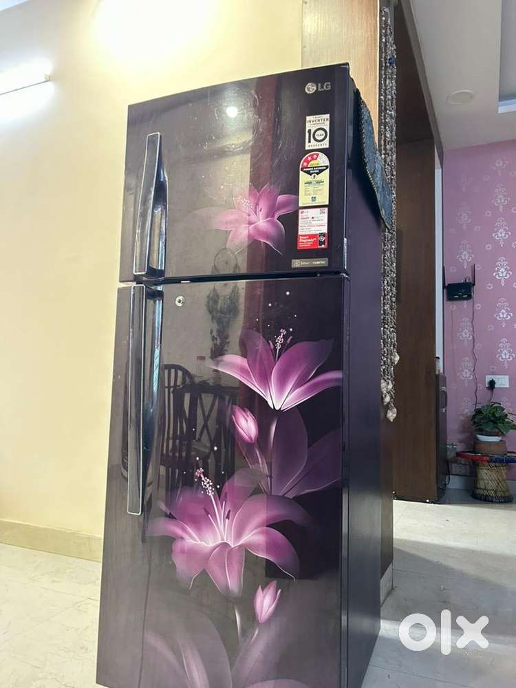 Urgent Sale!! LG SMART REFRIGERATOR 3 Years old 260 Litres