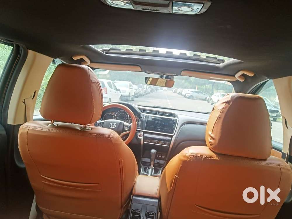 Honda City I-vtec Cvt Zx, 2018, Petrol