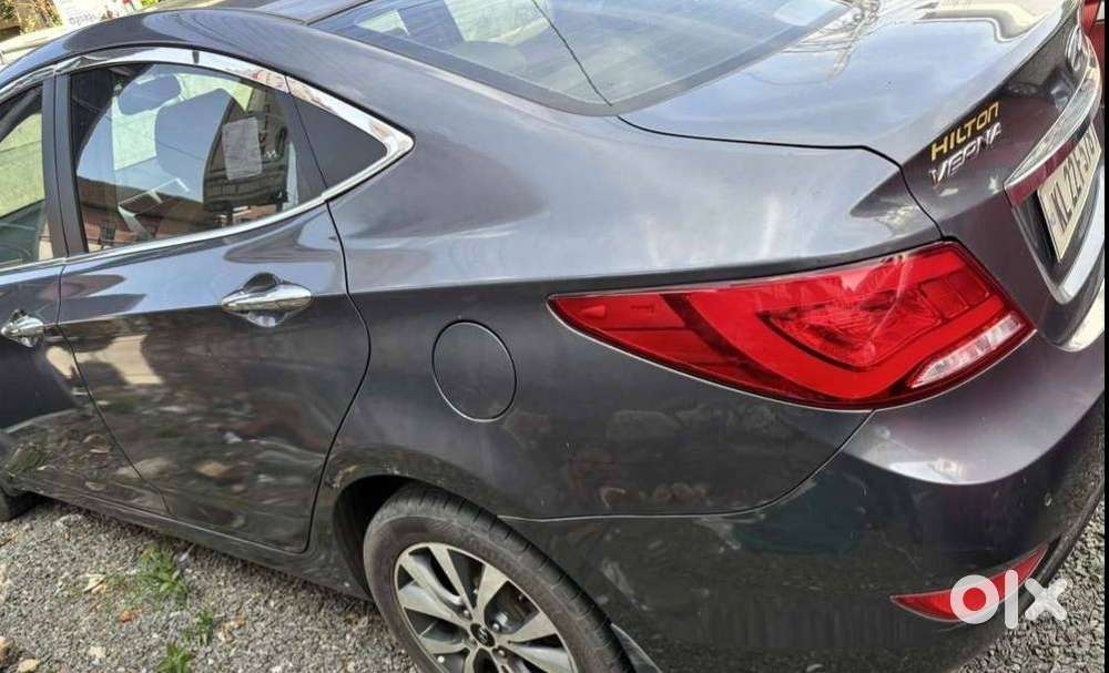 Hyundai Verna Vtvt 1.6 Sx Option, 2014, Petrol