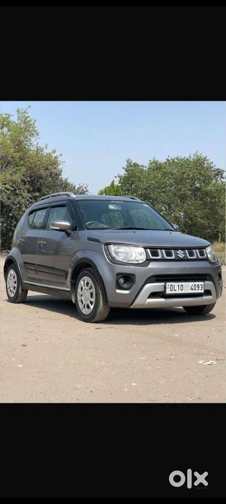 Maruti Suzuki Ignis 1.2 Delta Amt, 2017, Cng & Hybrids