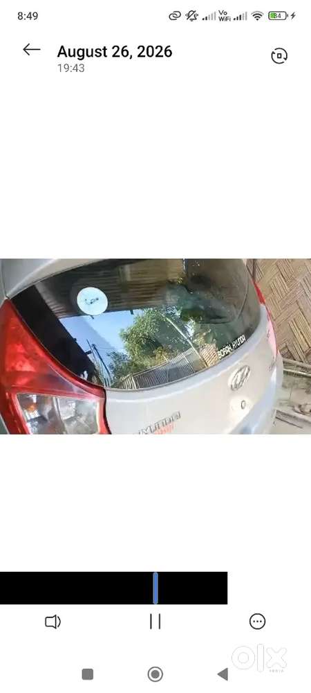Hyundai Eon 2015 Petrol Manual Single Hand User