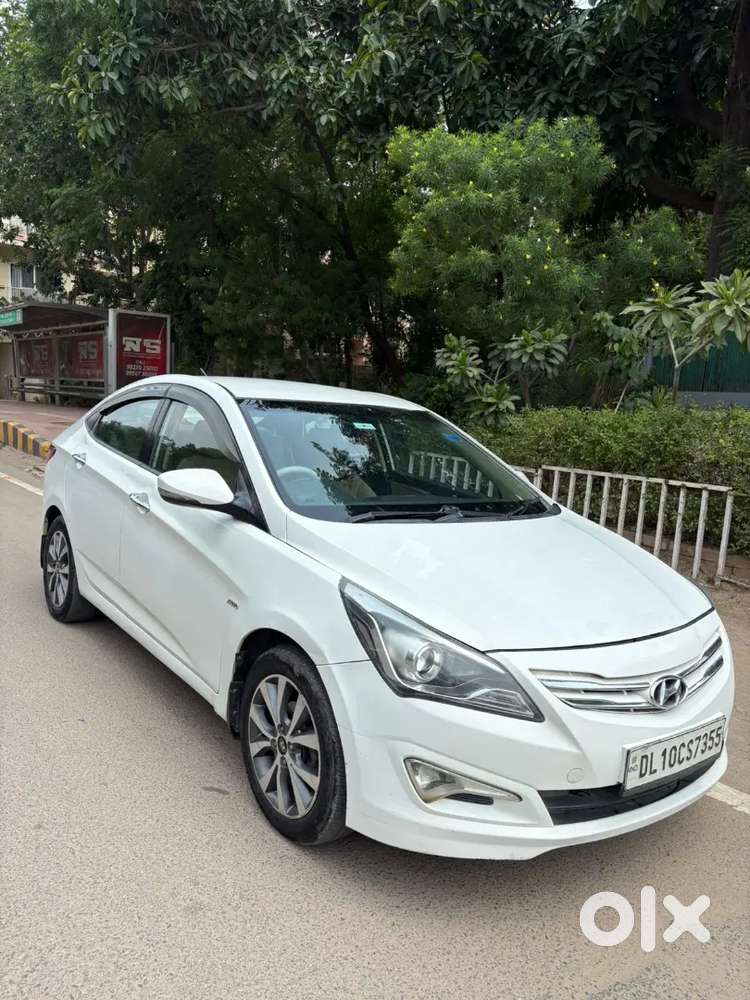 Hyundai Verna 2015 Petrol 95000 Km Driven