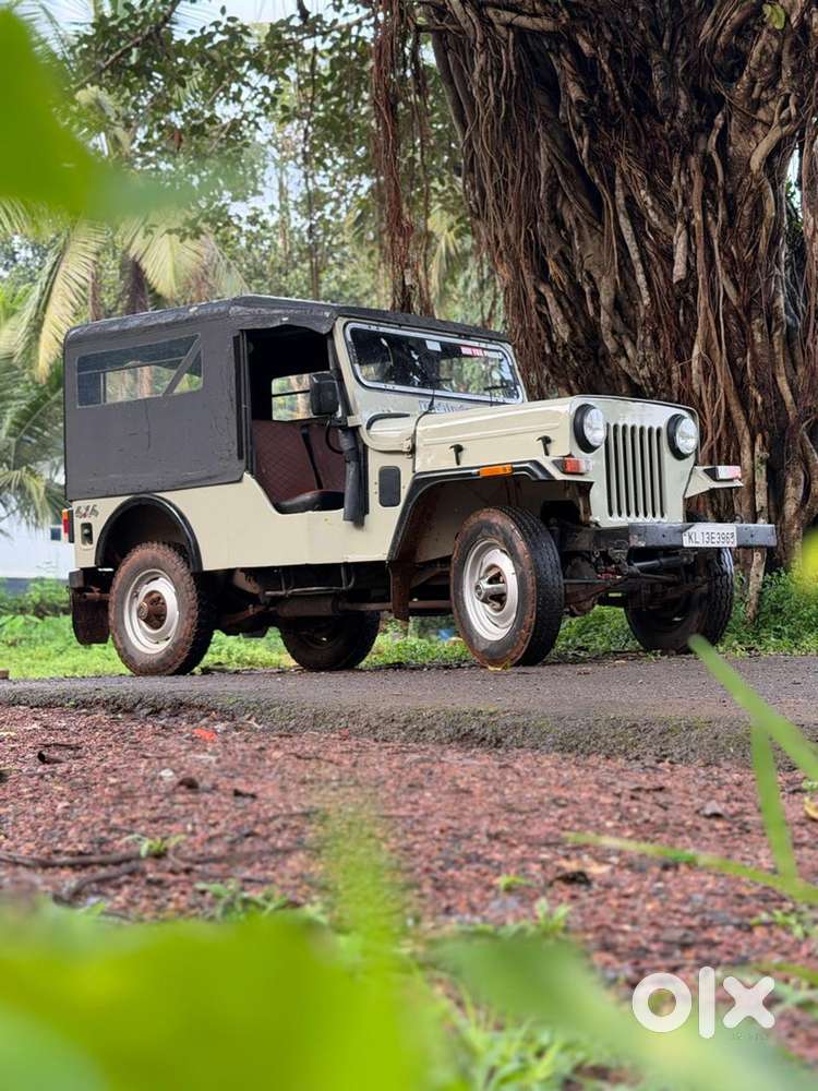 Mahindra Jeep Diesel Good Condition