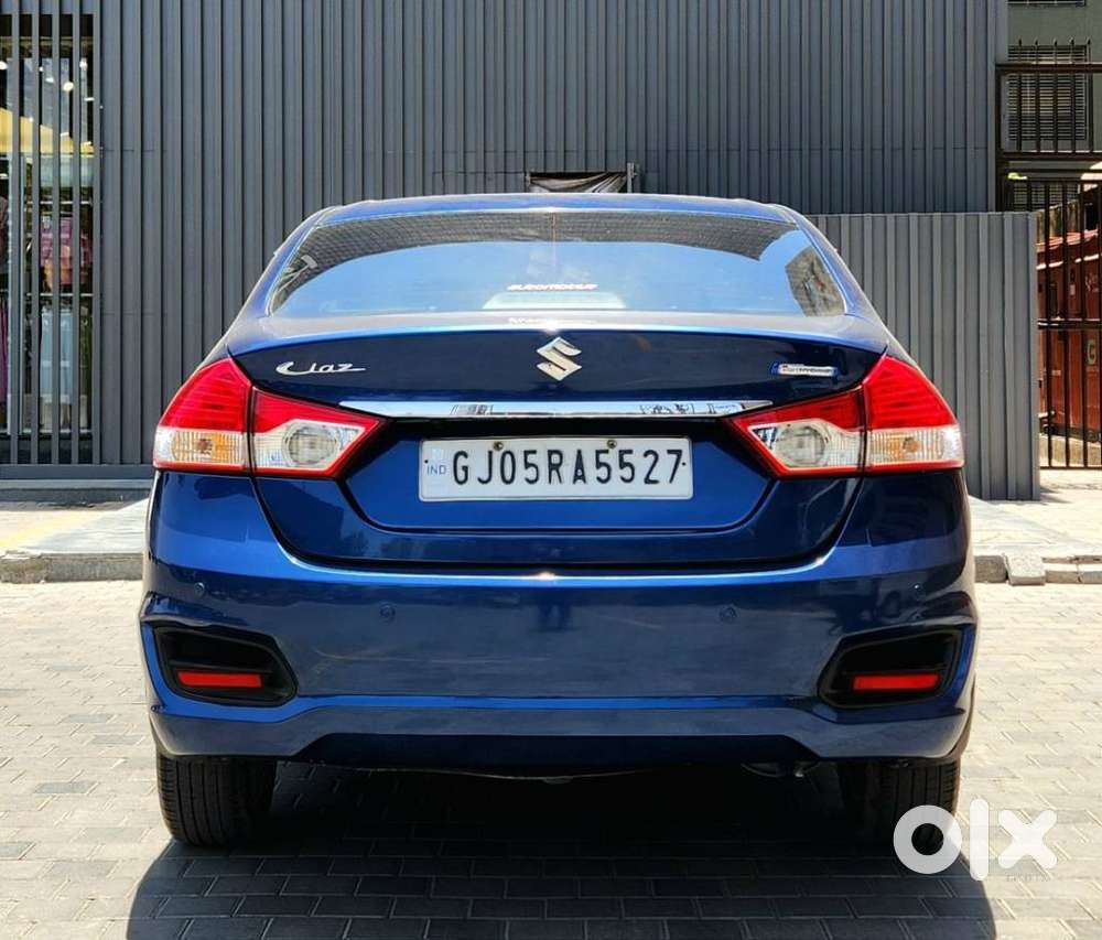 Maruti Suzuki Ciaz Smart Hybrid Alpha , 2017, Diesel